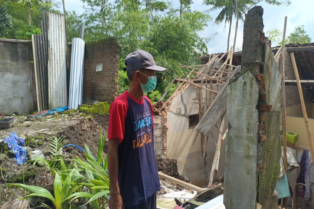 Cuaca Ekstrem, Berikut Rentetan Bencana Hidrometeorologi di Sleman Beberapa Hari Terakhir