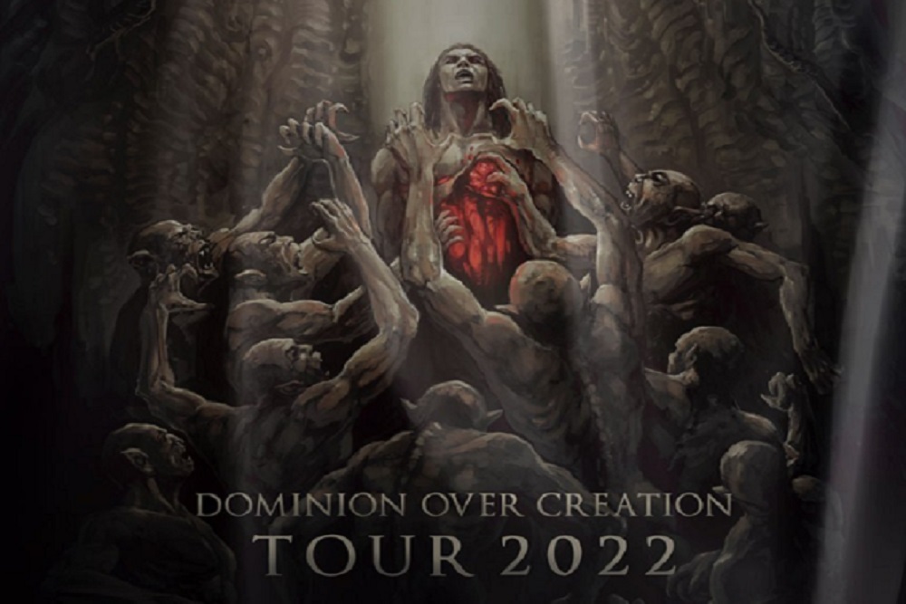 Death Vomit Siapkan Dominion Over Creation Tour 2022