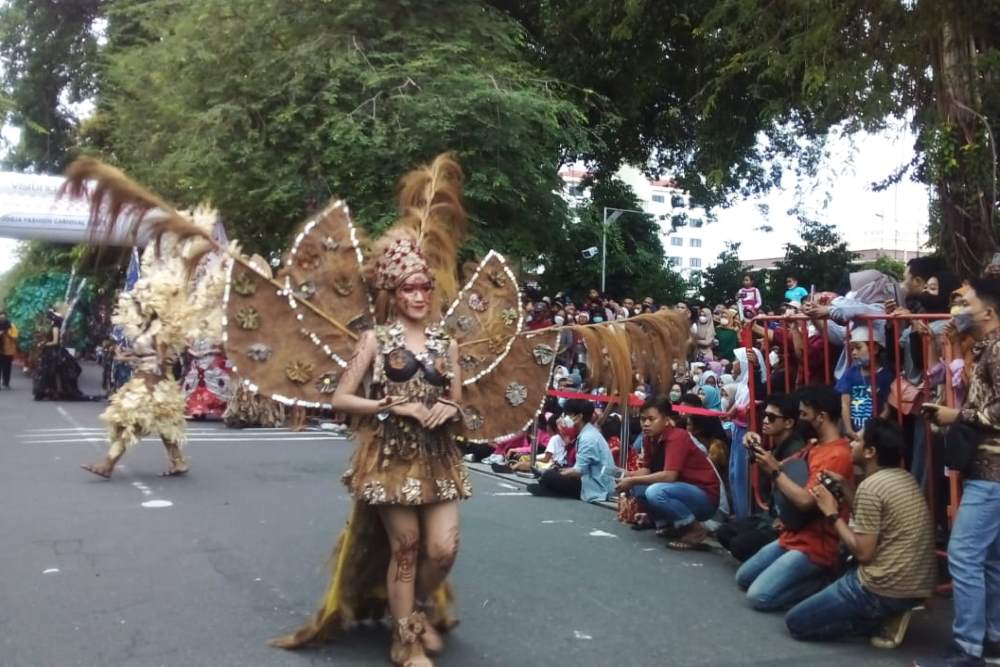 Jogja Fashion Carnival 2022 Digelar untuk Mangayubagyo Pelantikan Gubernur & Wagub DIY