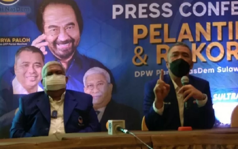 Dikritik Partai Banteng Karena Calonkan Anies, NasDem: Kok Prabowo Enggak?