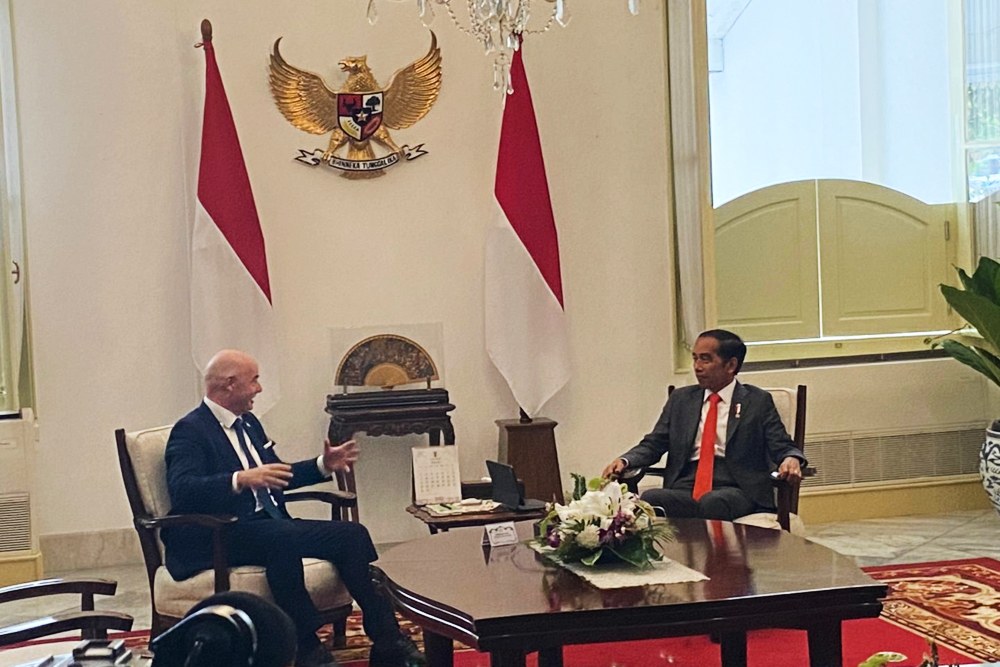 Presiden FIFA Sebut Indonesia Bisa Menjadi Episentrum Sepak Bola Dunia