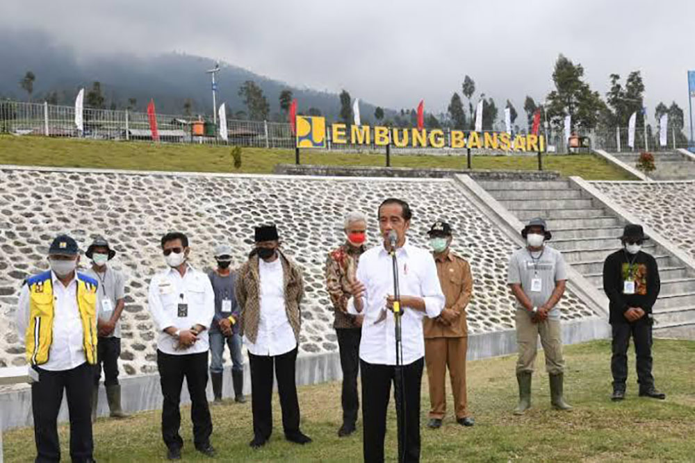 Gerakan Seribu Embung yang Digagas Gubernur Jawa Tengah Ganjar Pranowo sejak 2015 Tercapai