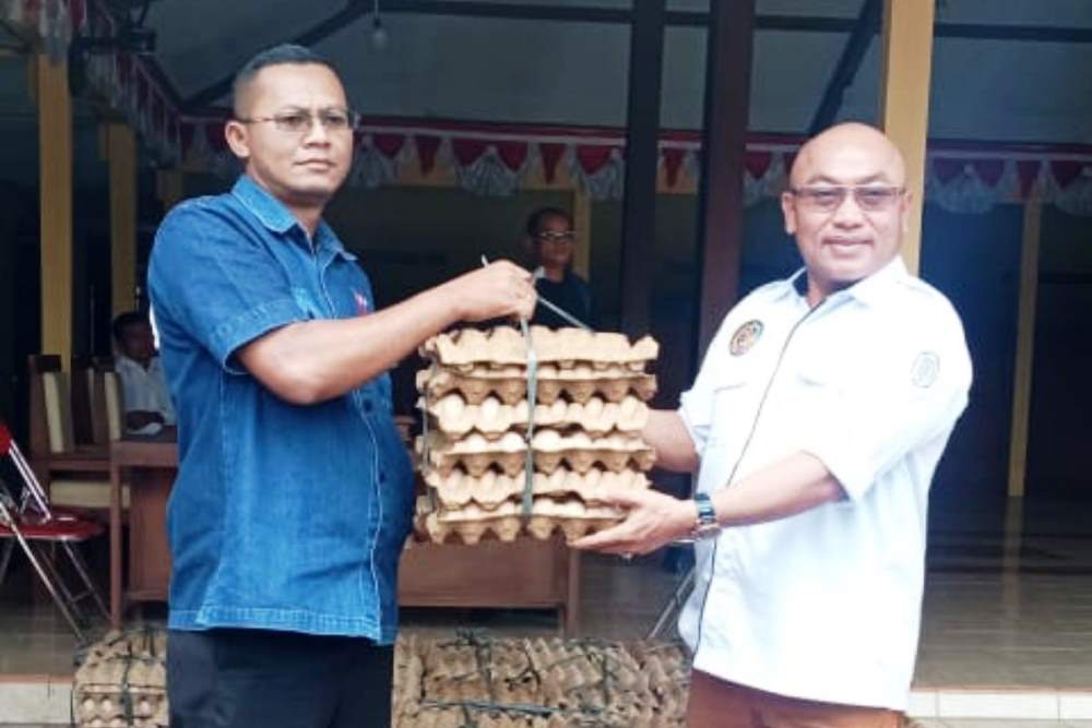 PT WMU Bantu Penanggulangan Stunting di Pacarejo Gunungkidul