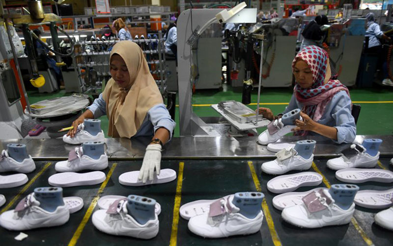 Ekspor Sepatu Indonesia Terancam Anjlok 50 Separuh di 2023