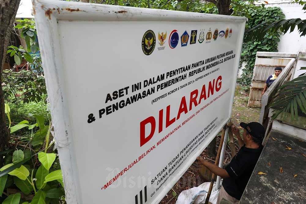 Satgas BLBI Sita Aset di DIY dan Jawa Timur Senilai Rp99 Miliar Lebih