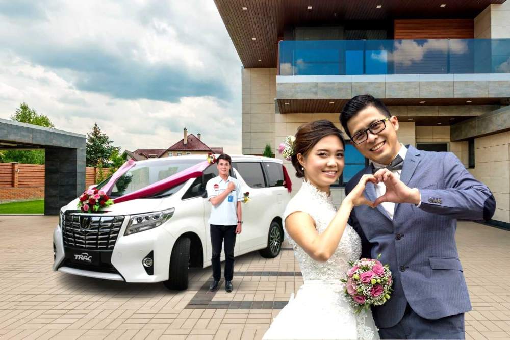 Jadikan Momen Pernikahan Makin Meriah dengan Mobil Pengantin dari TRAC