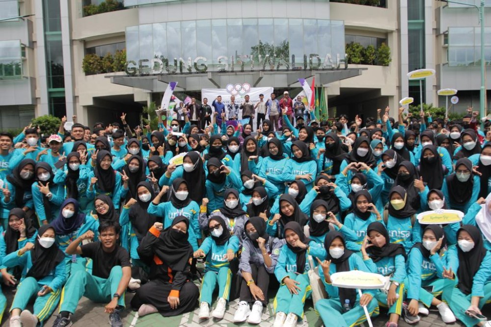 Universitas Aisyiyah Yogyakarta Gelar Pekan Olahraga Mahasiswa 2022 