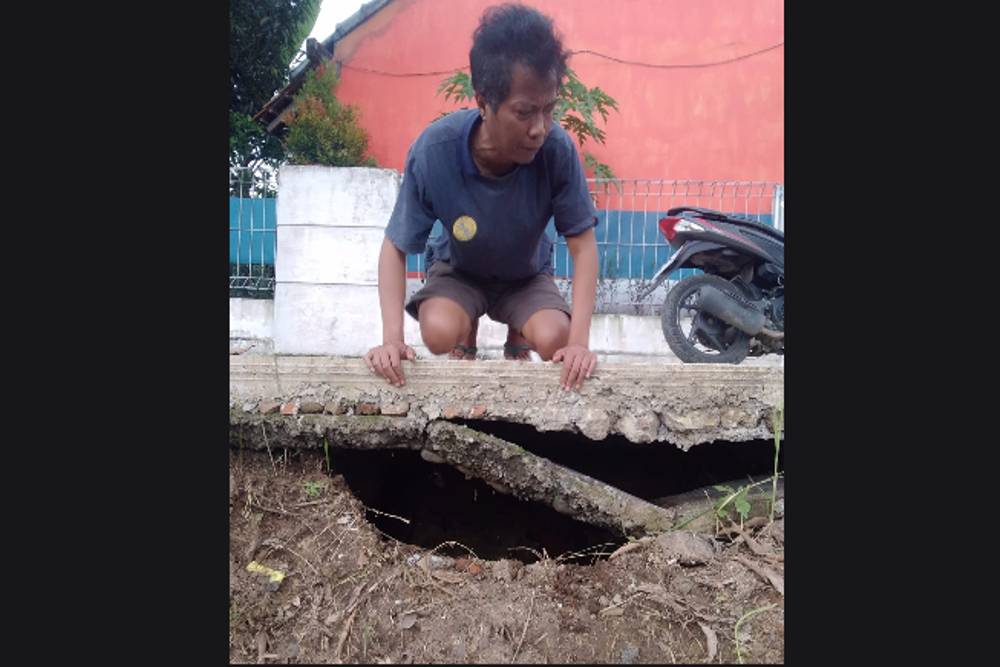 Area Proyek Pipa BBM di Bantul Rusak Parah, Warga Khawatir Makan Korban