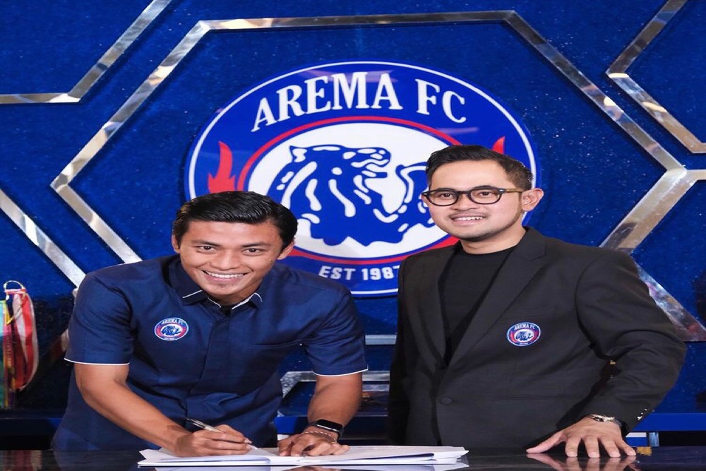 Arema FC Dukung Transformasi Sepak Bola Indonesia