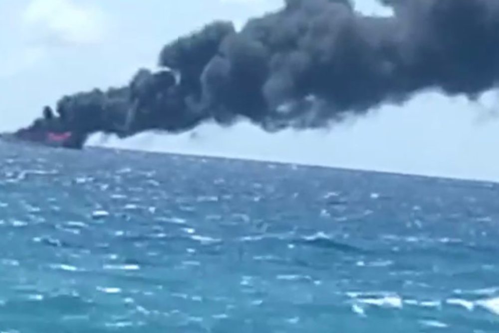 Korban Kapal Cantika Express 77 yang Terbakar Bertambah Jadi 17 Orang