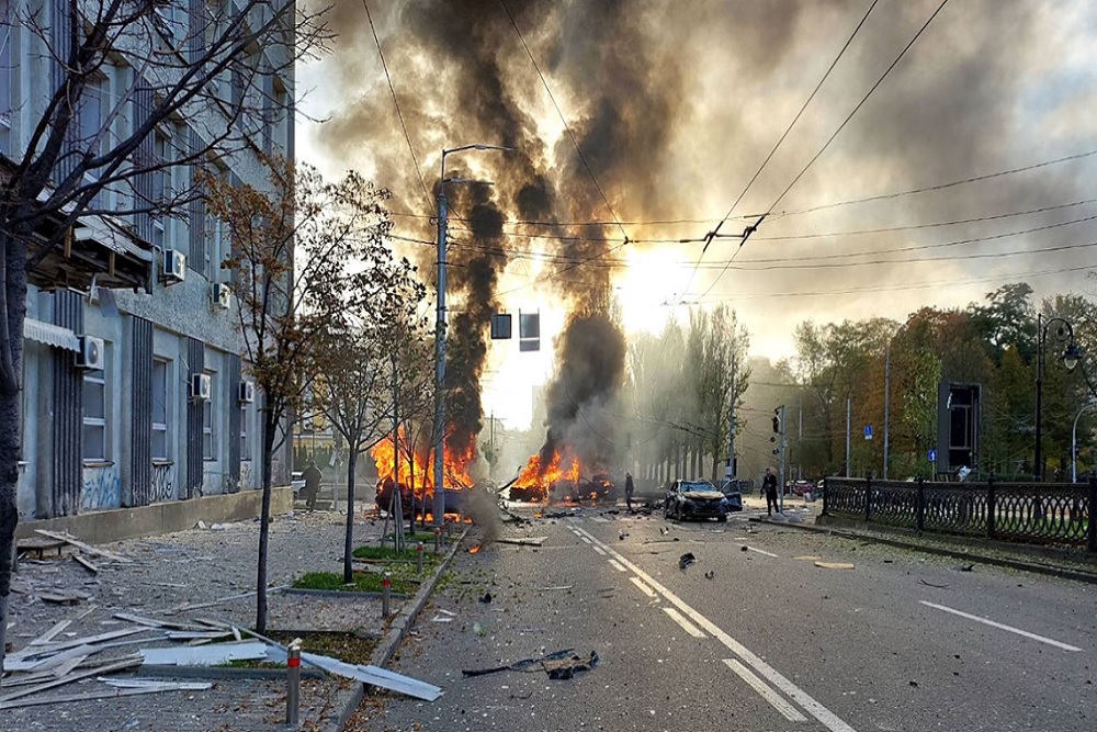 Tuduh Ukraina Pakai Bom Kotor, Rusia Sambat ke PBB