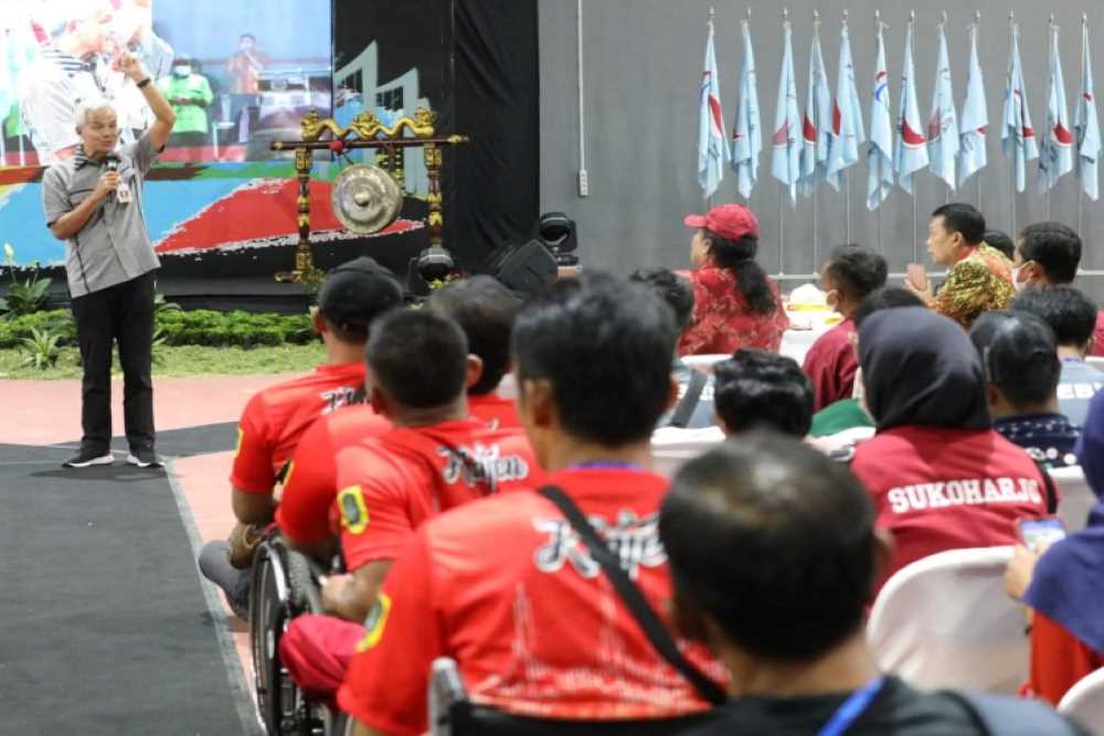 Gubernur Bertekad Jadikan Jateng Pencetak Atlet Berprestasi