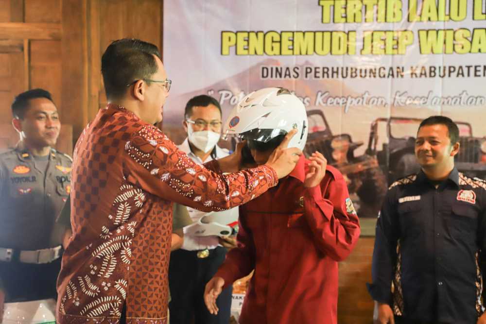 Tekan Risiko Kecelakaan Jeep Wisata Merapi, Pemkab Sleman Lakukan Ini..