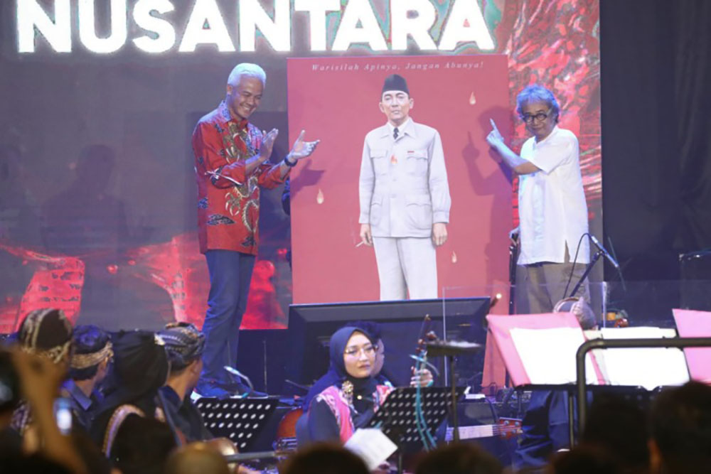 Rhapsody Nusantara, Peringatan Sumpah Pemuda dalam Nuansa Musik dan Doa Untuk Gubernur Jateng
