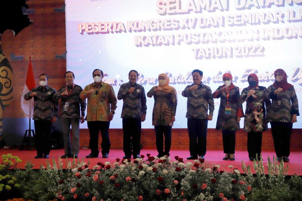 Kongres IPI XV Kuatkan Peran Pustakawan dalam Ekosistem Digital Nasional