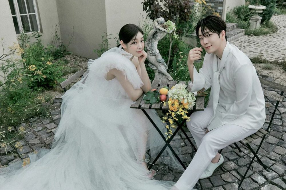 Gelar Pernikahan Fantastis, Segini Harga Gaun Kim Yuna