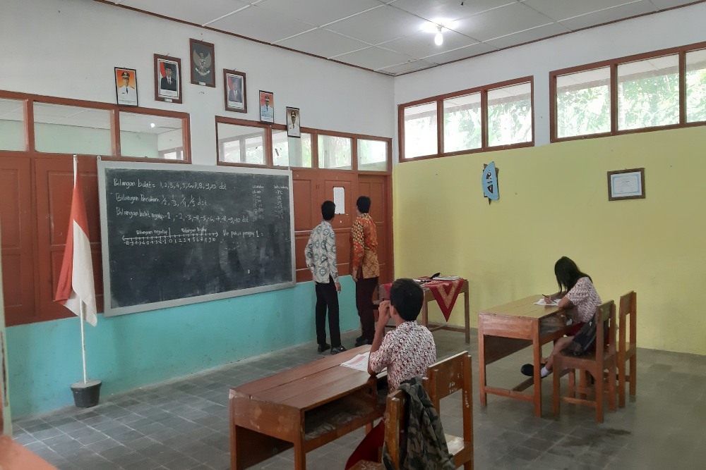 Disdikpora Bantul: Sekolah dengan Siswa Kurang dari 10 Anak Bakal Di-regrouping