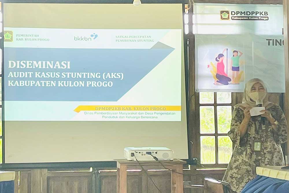 Audit Kasus Stunting, Akselerator Penurunan Stunting di Kabupaten Kulonprogo