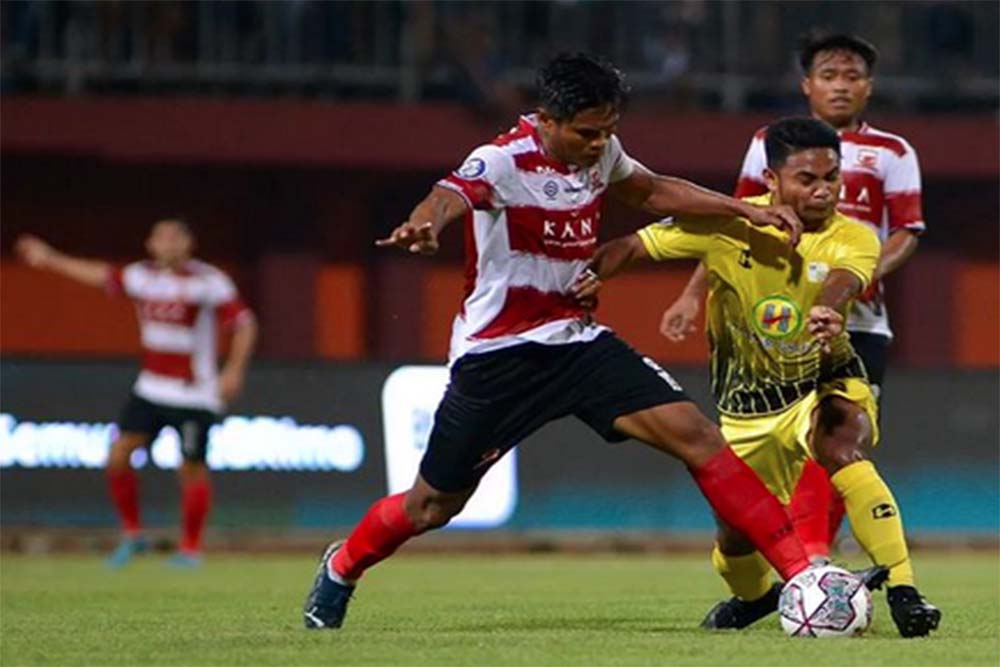 Madura United Ingin Liga 1 Dilanjutkan dengan Format Home Away