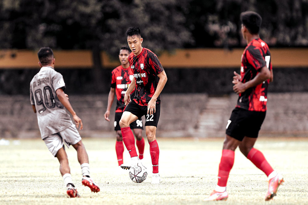 Persis Solo Ditahan Imbang Borneo FC 1-1 Pada Laga Uji Coba