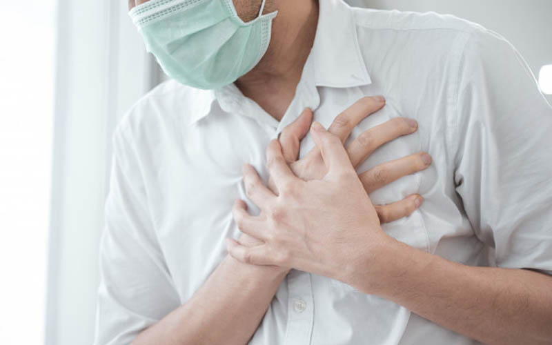 Penelitian : Jarang Ada Serangan Jantung pada Pria Muncul Tanpa Gejala
