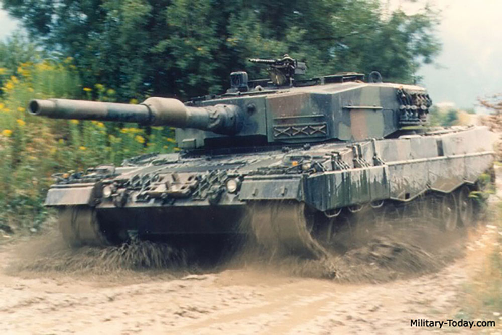 Ukraina Bakal Kedatangan Leopard 2, Tank Terbaik di Dunia