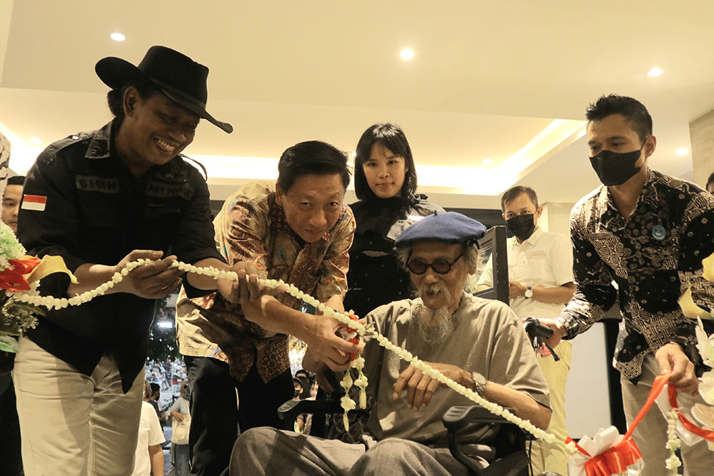 Aveta Hotel Malioboro Menyelenggarakan Acara Amal Pameran Lukisan yang Dimeriahkan Para Pelukis Kenamaan Indonesia