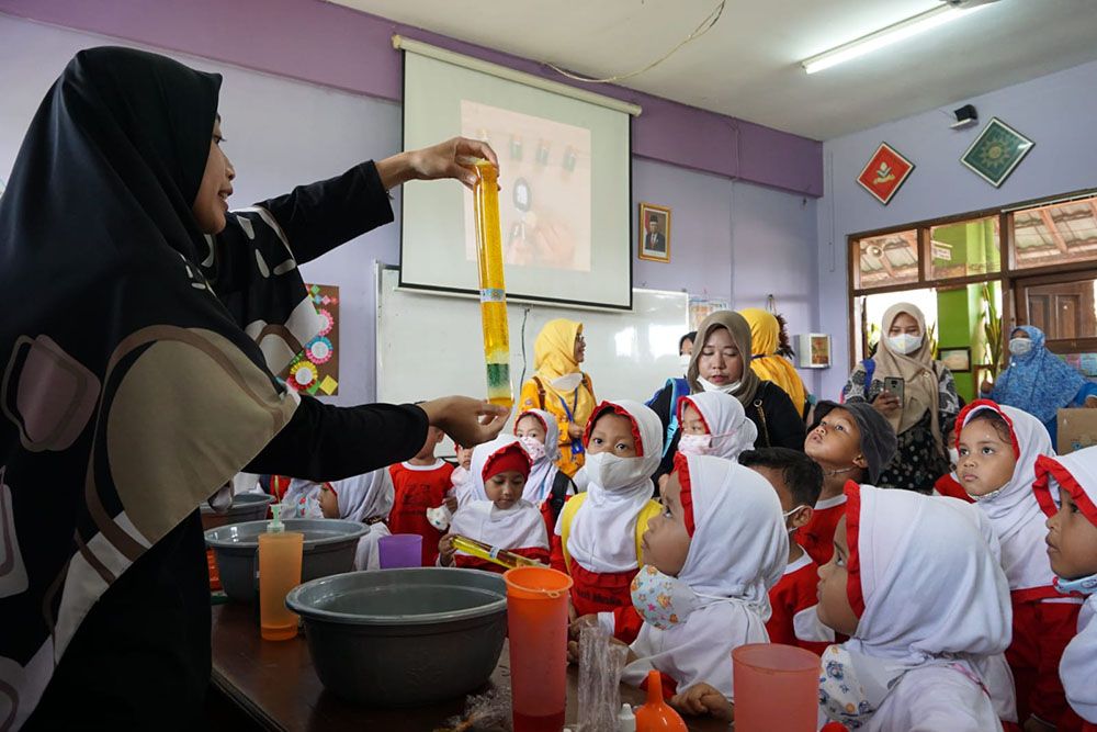 SD Muhammadiyah Pakel Dibanjiri Ratusan Siswa TK