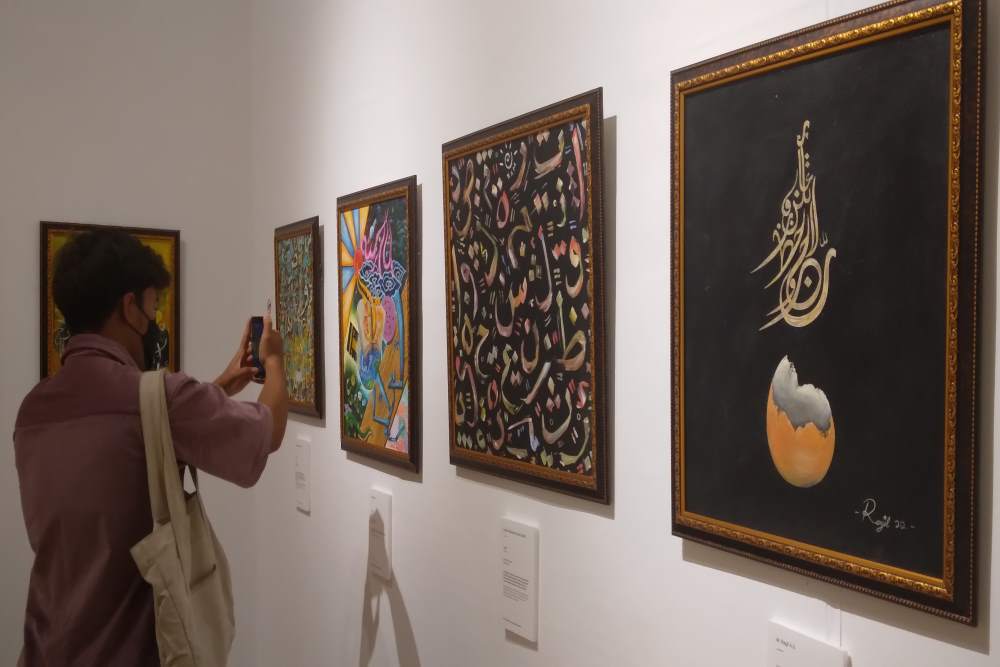 Koleksi Benda Seni Islam Nusantara Dipamerkan di Museum Sonobudoyo