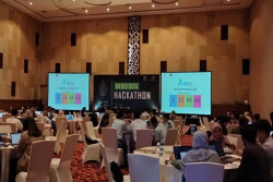 350 Tim Programmer Dunia Bersaing Pecahkan Masalah Perubahan Iklim di Jogja dengan Data