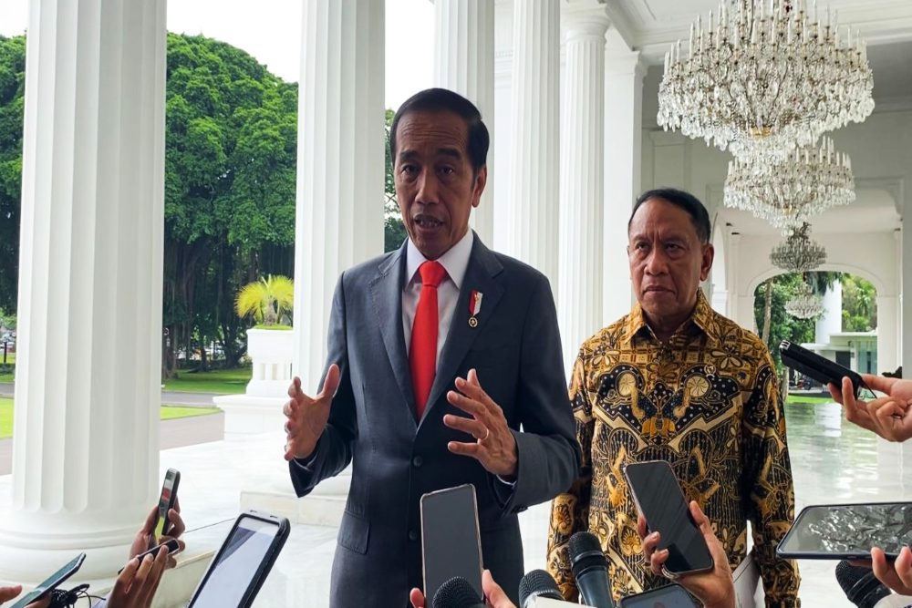 Jokowi Dinilai Gunakan Relawan Untuk Lobi Politik Pilpres 2024