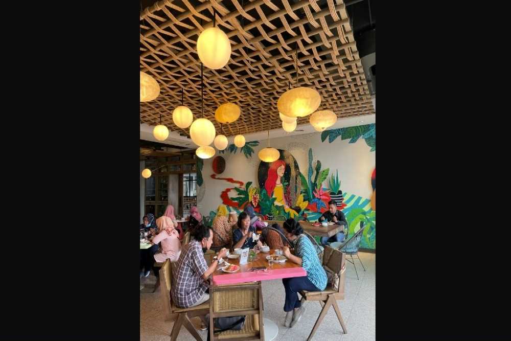 Intip Sarapan Lengkap 'The Breakfast Club' di Roca Restaurant Artotel Jogja