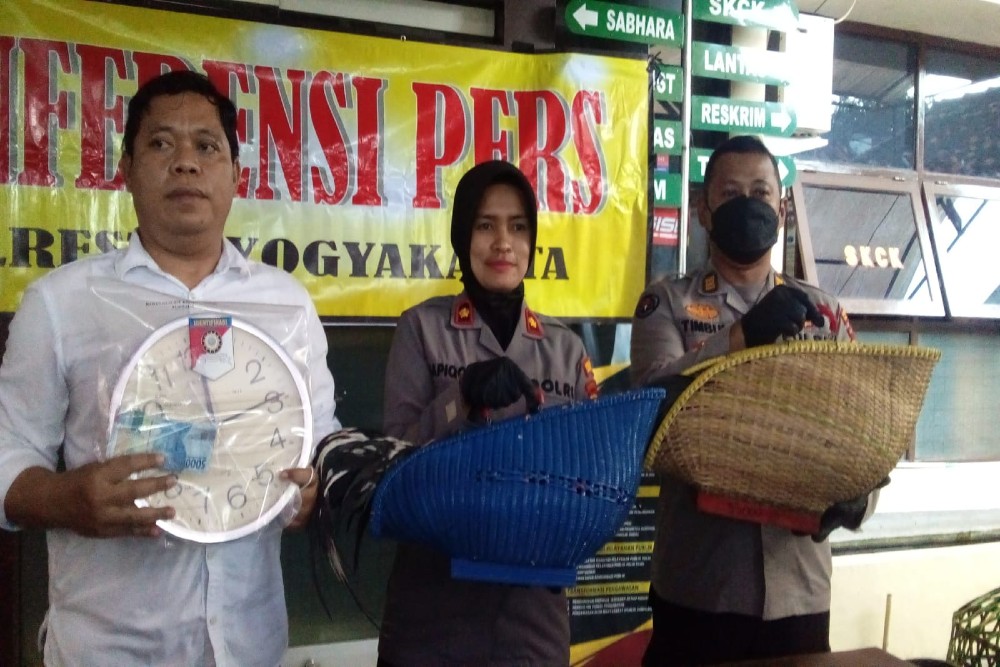 Judi Sabung Ayam di Jogja Digerebek Polisi, Pelaku Terancam 10 Tahun Penjara