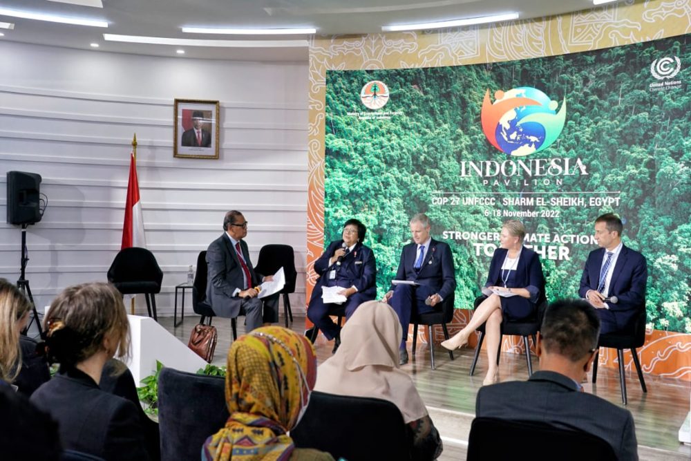 3 Negara Maju Dukung Penuh FoLU Net Sink 2030 Indonesia