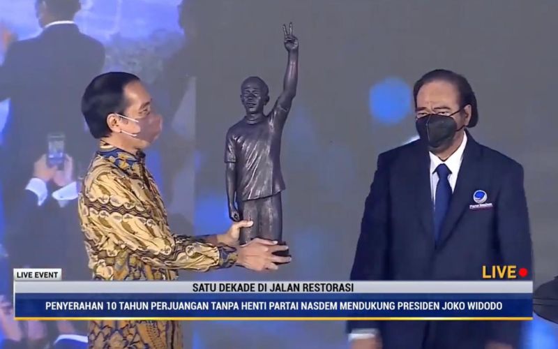 Jokowi Tak Hadiri HUT NasDem, Demokrat dan PKS Juga Tak Diundang