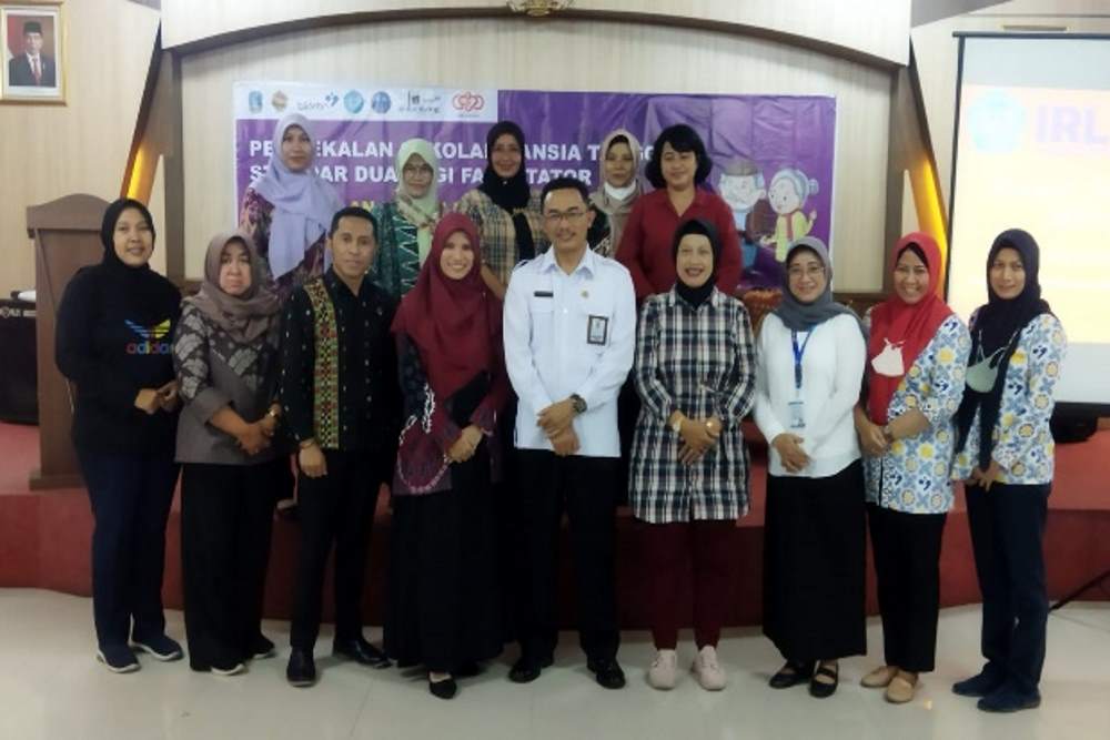 Pembekalan bagi Fasilitator Sekolah Lansia Tangguh Standar 2 Perwakilan BKKBN Jawa Timur di DIY