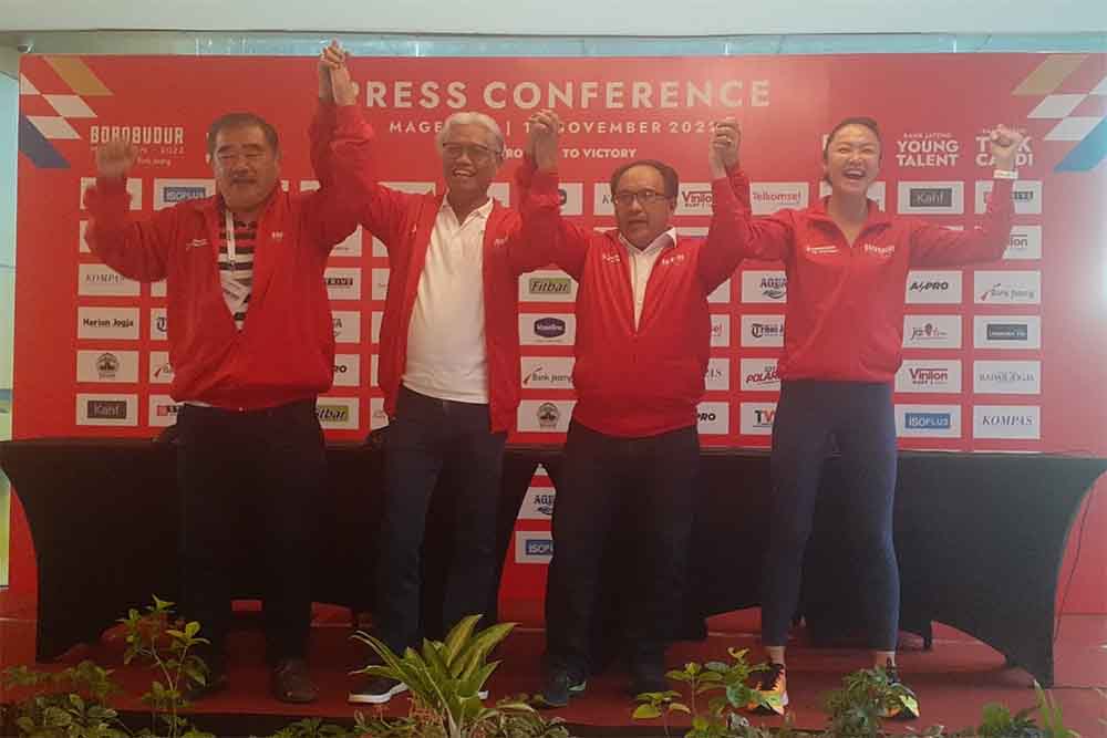 Borobudur Marathon 2022 Hidupkan Wisata Olahraga di Magelang