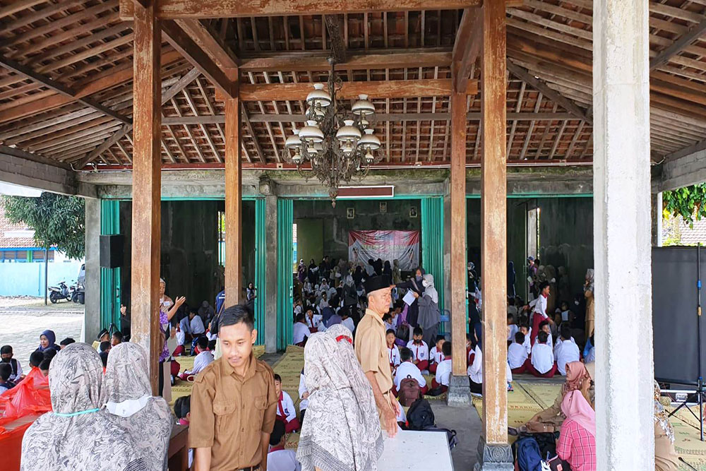 Ratusan Siswa di SD Muhammadiyah Bogor, Gunungkidul Jalani Pemulihan Mental