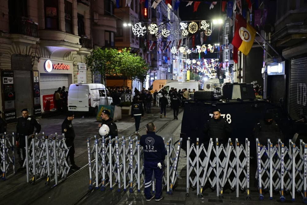 Bom Turki : Polisi Tahan 22 Orang Tersangka
