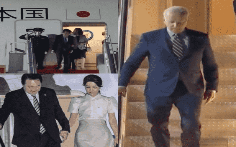 Banyak Kepala Negara Gandeng Istri di G20, Joe Biden Santuy Datang Sendiri Tanpa First Lady
