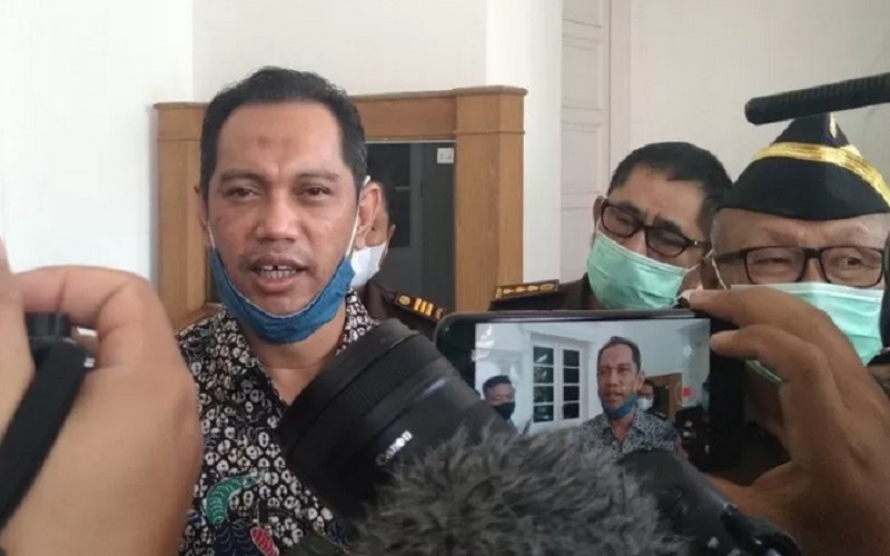 Wakil Ketua KPK Nurul Ghufron Gugat UU KPK Ke Mahkamah Konstitusi