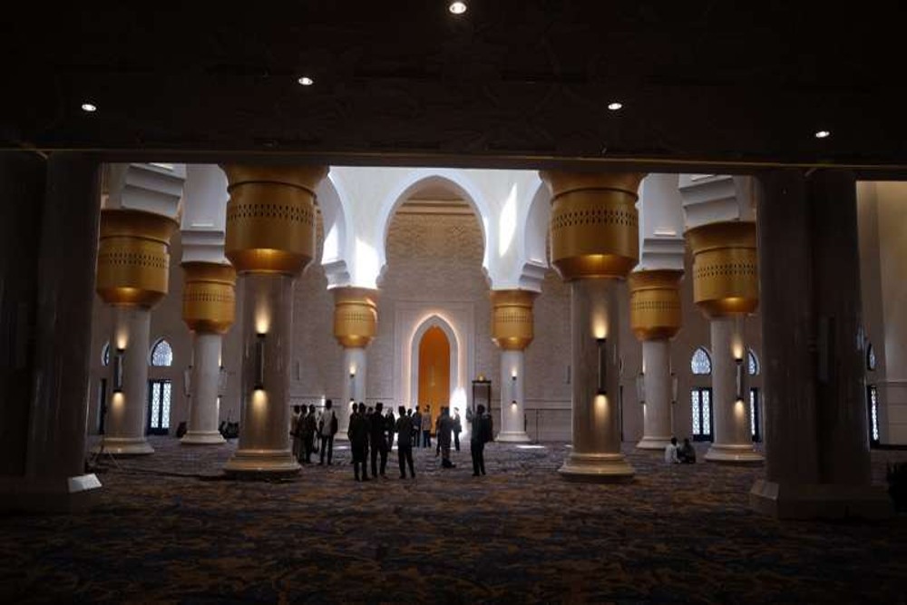 Sudah Diresmikan, Masjid Sheikh Zayed Solo Belum Bisa Diakses Umum