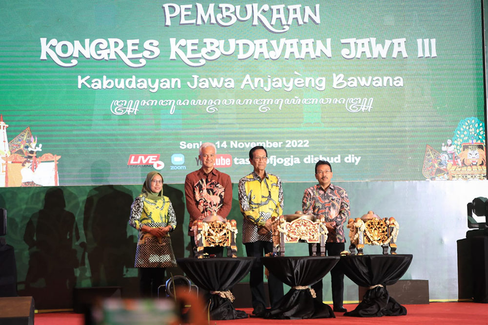 Gubernur Jawa Tengah Ganjar Pranowo Mengatakan Kebudayaan Jawa Saat ini Menghadapi Tantangan yang Nyata