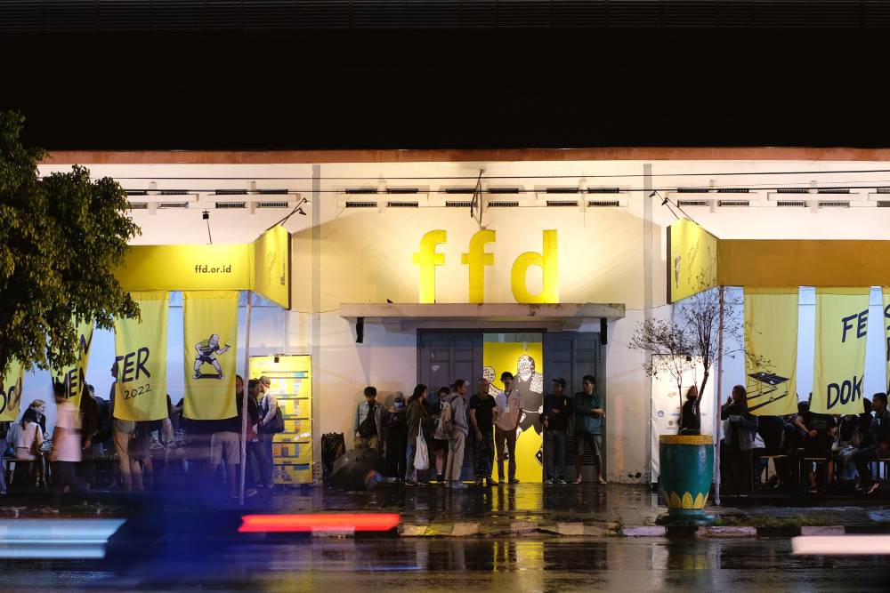 12 Tahun Tak Digunakan, Eks Bioskop Permata Jogja jadi Tempat Pemutaran FFD 2022
