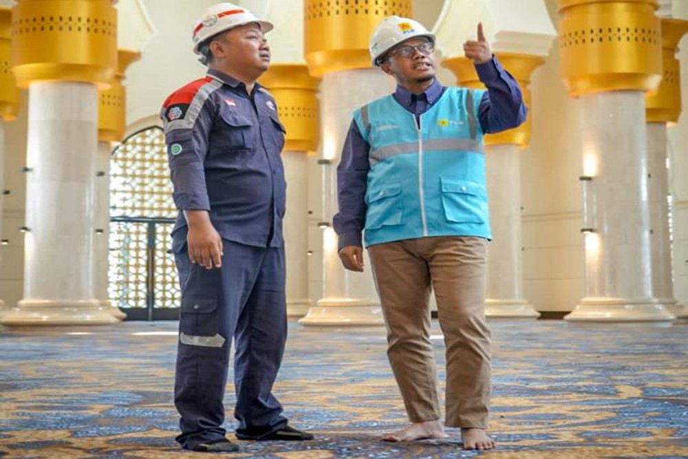 Diresmikan Jokowi, Masjid Raya Sheikh Zayed Jadi Masjid Pertama Layanan Premium PLN Jateng DIY