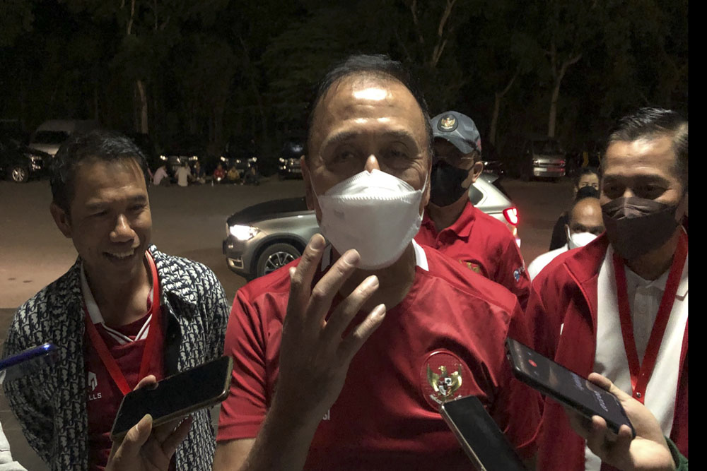 PSSI Pertimbangkan Lapangan Latihan Bali United Jadi Tempat TC Timnas