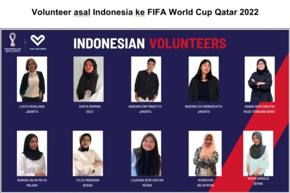 Keren! 10 Konten Kreator Indonesia Terlibat di Piala Dunia Qatar