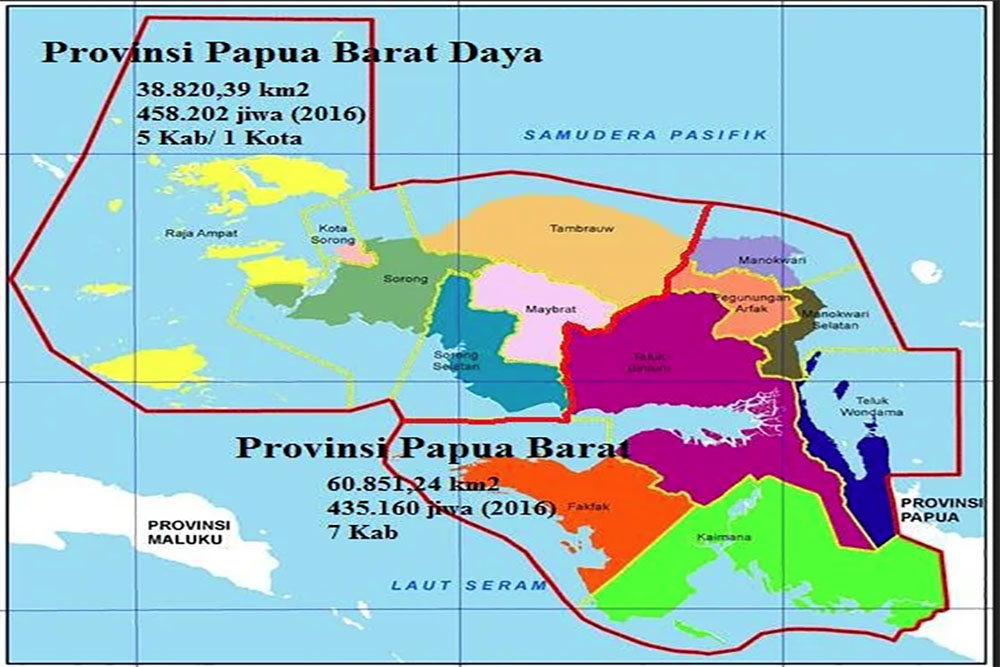 Pesona Provinsi ke-38, Papua Barat Daya: Dari Melimpahnya Sumber Daya Hingga Punya Ratusan Suku