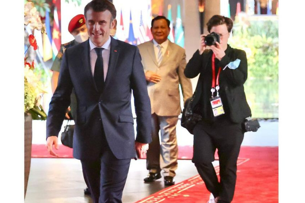 Viral Prabowo Hindari Jalan di Karpet Merah di KTT G20, Warganet Kompak Menyanjung