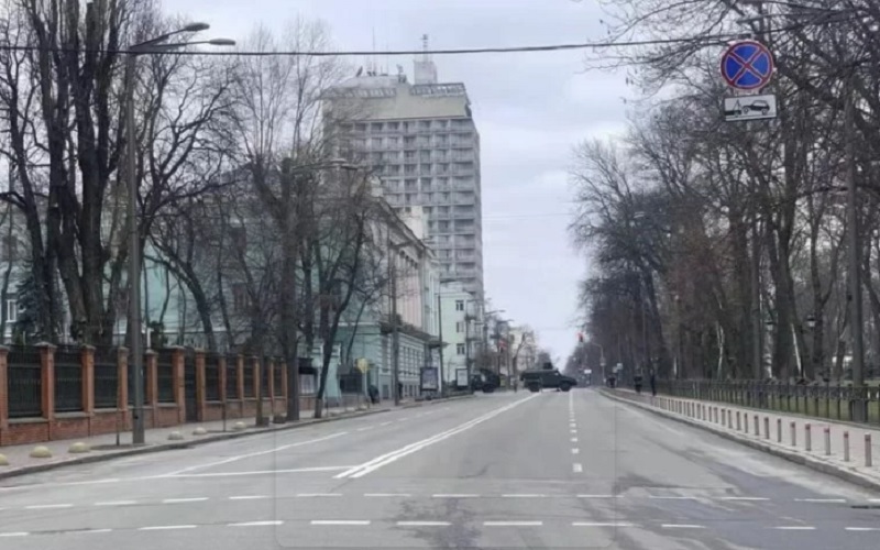 Jaringan Listrik di Kiev Terancam Tertutup Total saat Musim Dingin karena Serangan Rusia